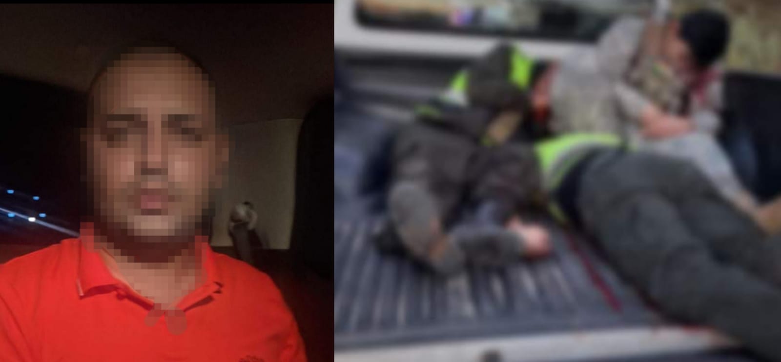 Caso policías acribillados: Principal involucrado, Nallar se acoge al silencio