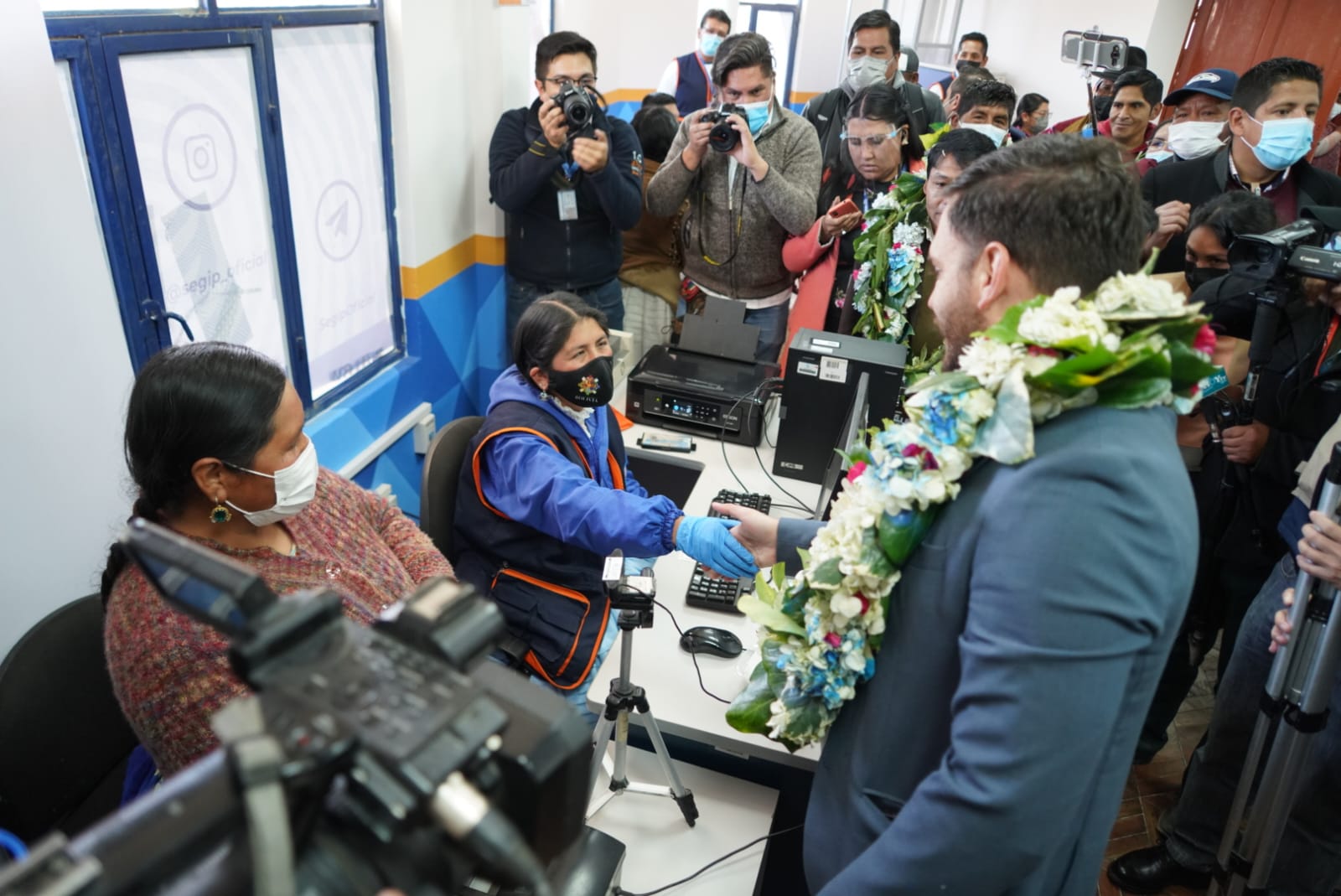 Segip inaugura nueva oficina en la zona de Senkata de El Alto
