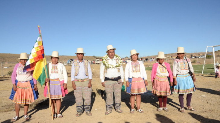 Dupla chacha – warmi dirigirá el autogobierno originario de Raqaypampa en Cochabamba 