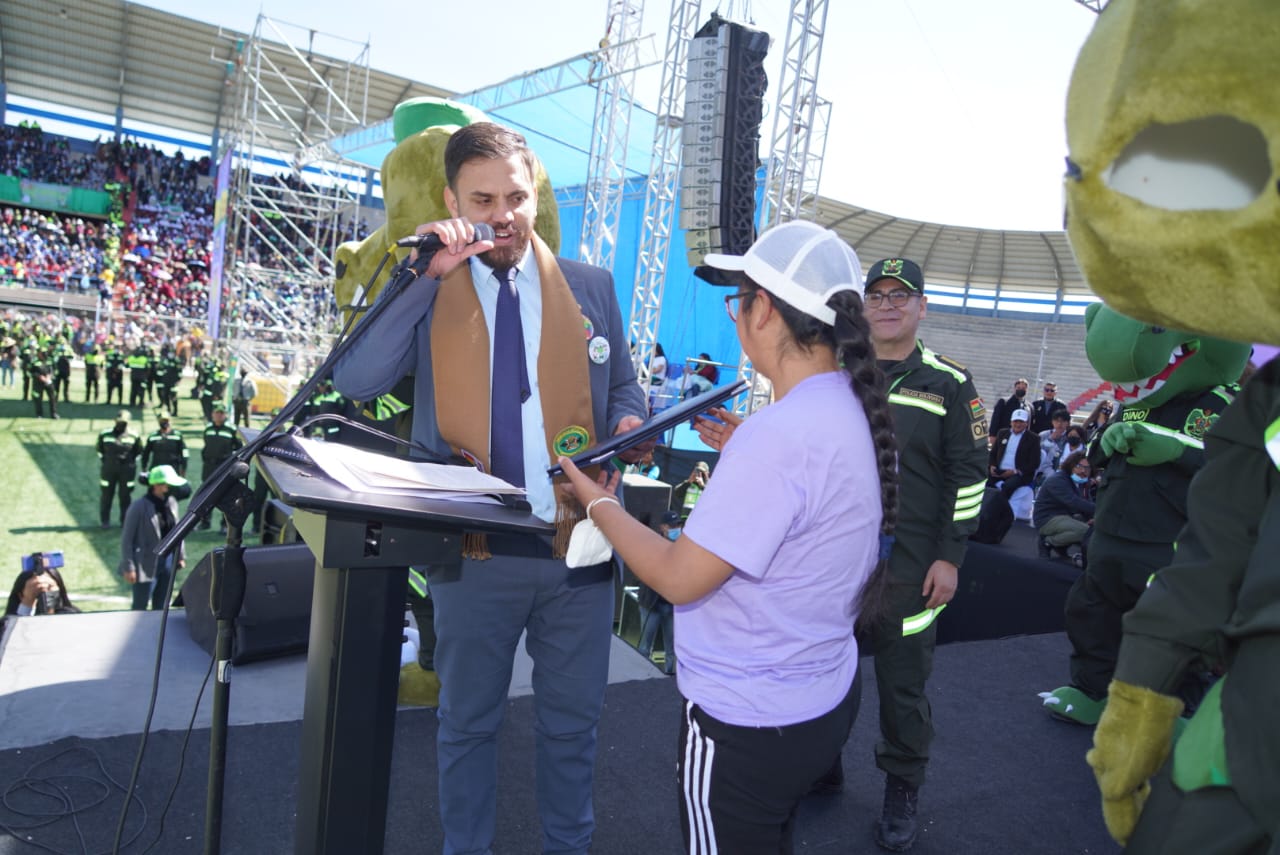 Gobierno entregará equipos por Bs 40 millones para seguridad ciudadana en El Alto 