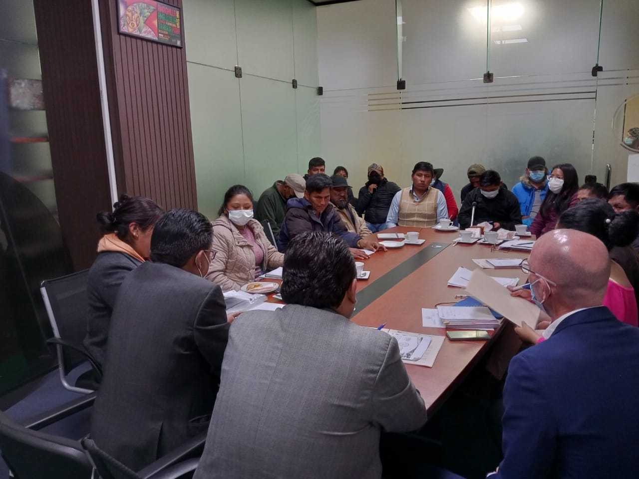 Gobierno y víctimas de las masacres de 2019 se reúnen para revisar avances en los acuerdos 