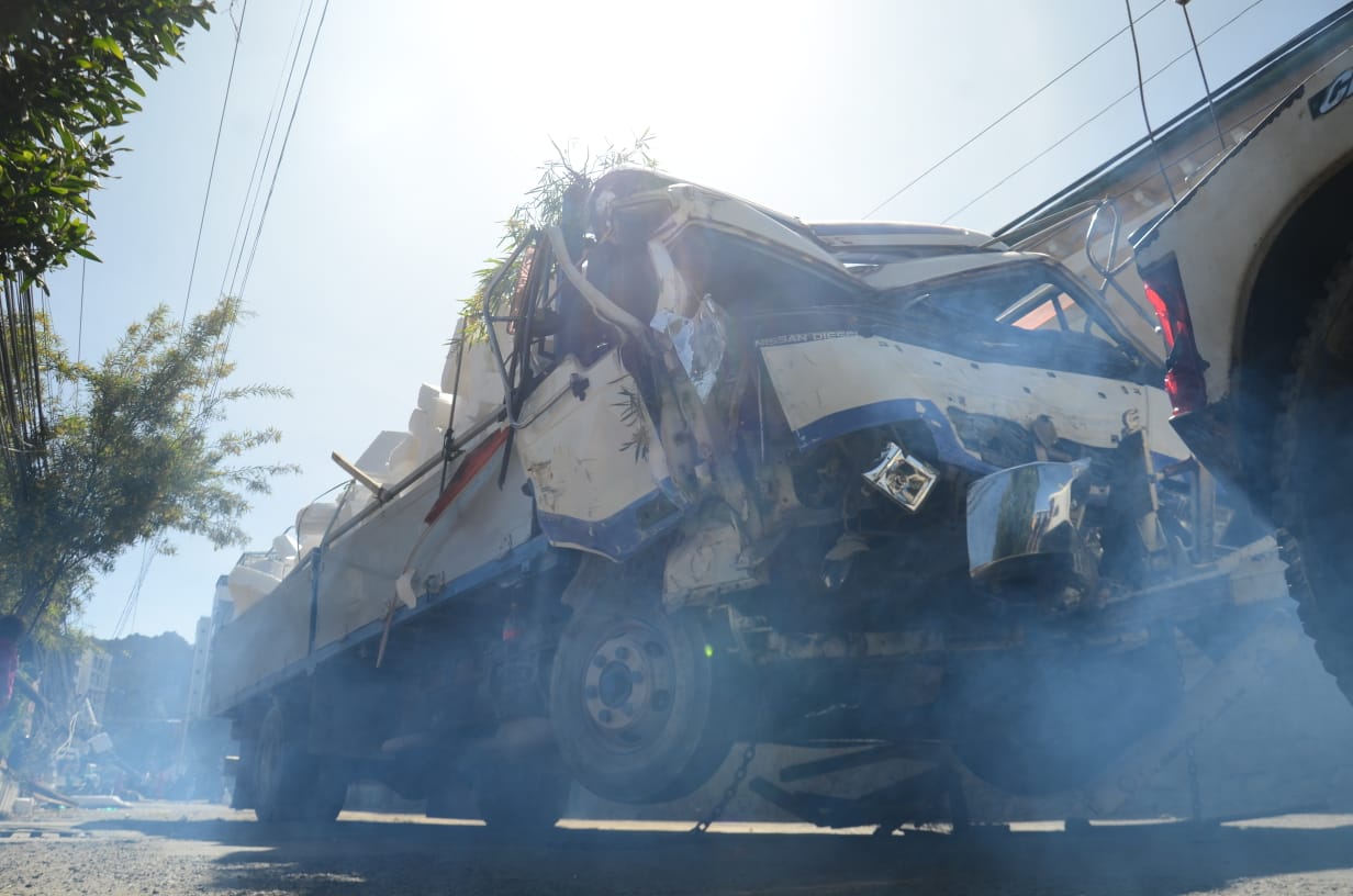 Aprehenden a conductor que protagonizó accidente y dejó ocho heridos en Obrajes