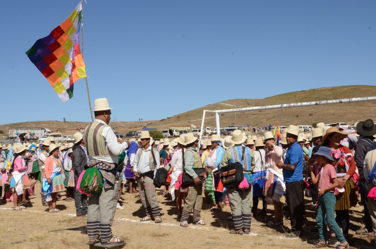Presidente destaca proceso electoral en Raqaypampa que eligió a sus nuevas autoridades