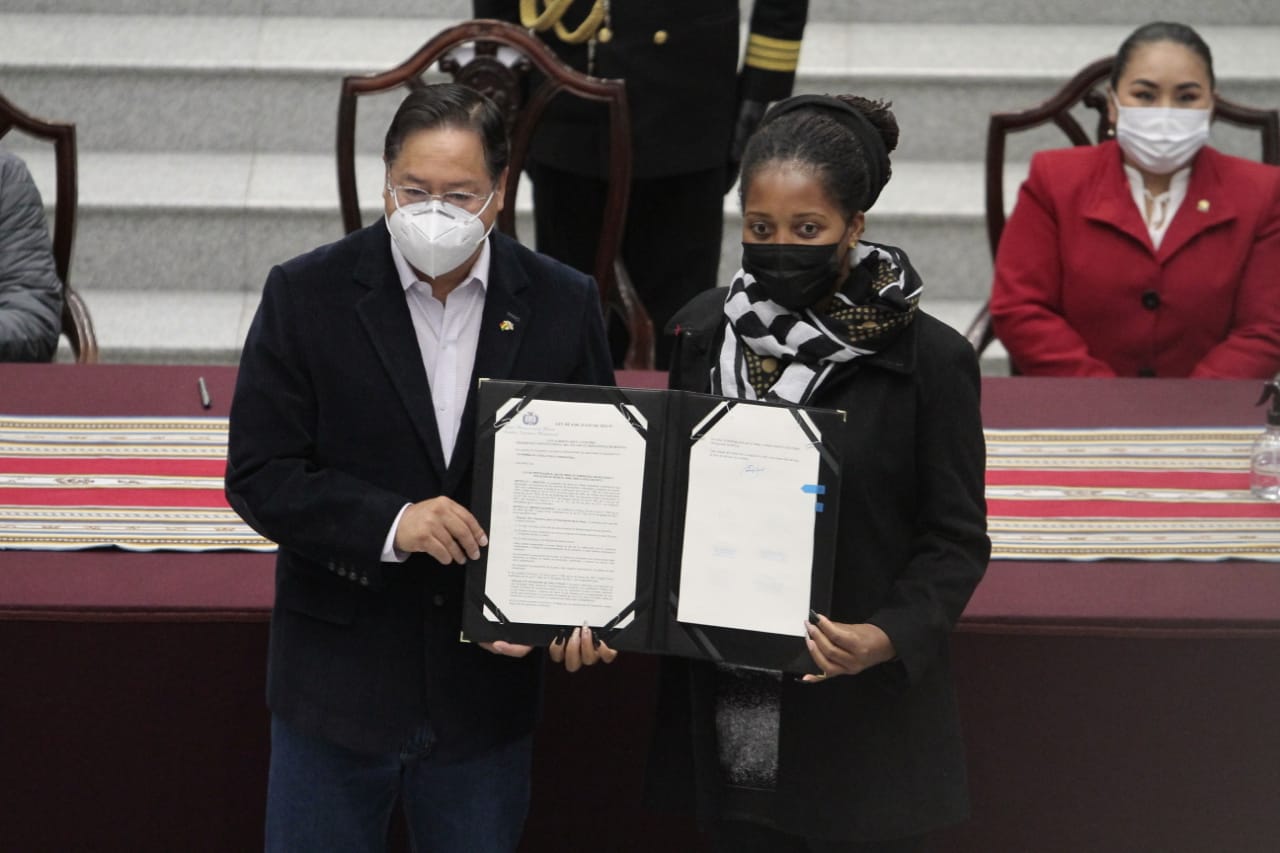 Presidente promulga Ley de Protección de Víctimas de Feminicidio, Infanticidio y Violación con sanciones más fuertes para agresores y malos operadores de justicia