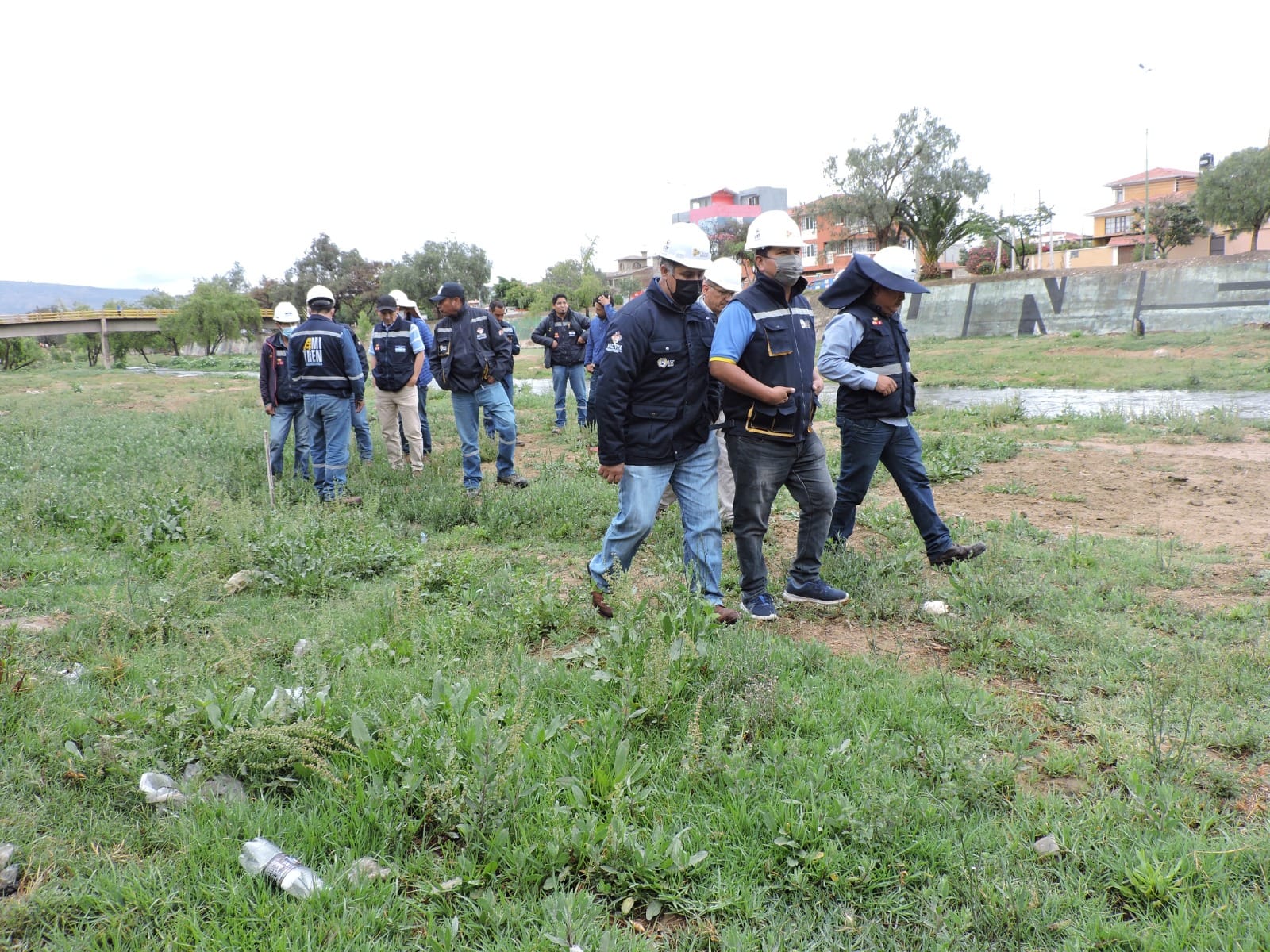 Técnicos inspeccionarán tramo II de la línea Amarilla del Tren Metropolitano para su socialización