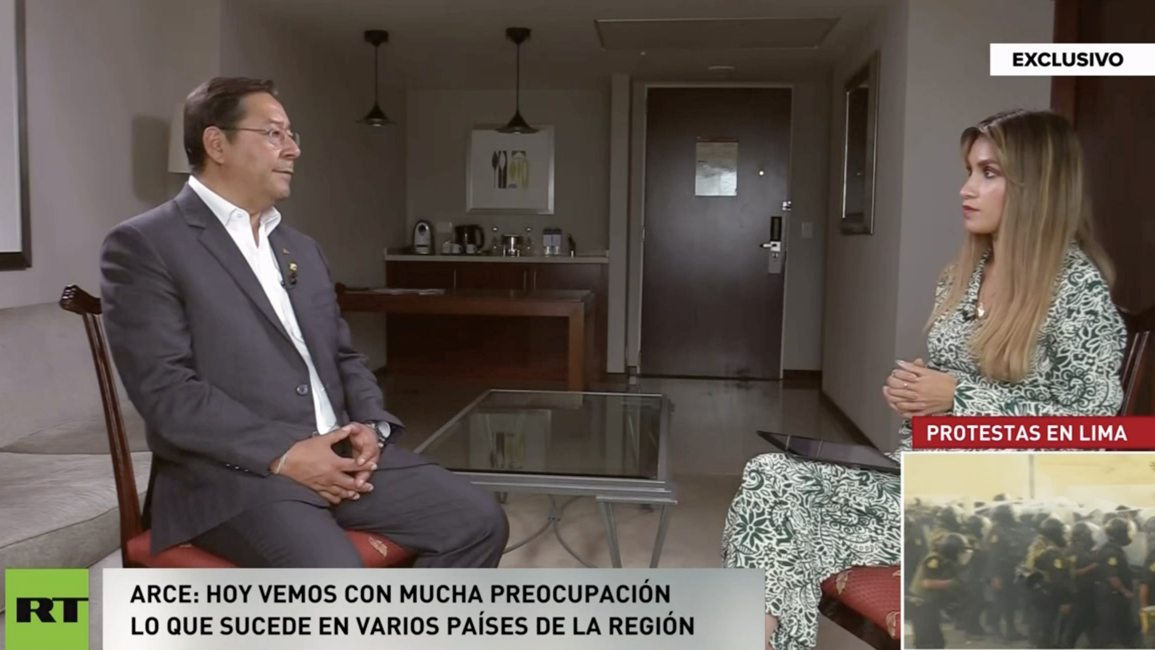 Arce destaca visita de seguimiento de la CIDH, “queremos que vea los avances” sobre recomendaciones del GIEI