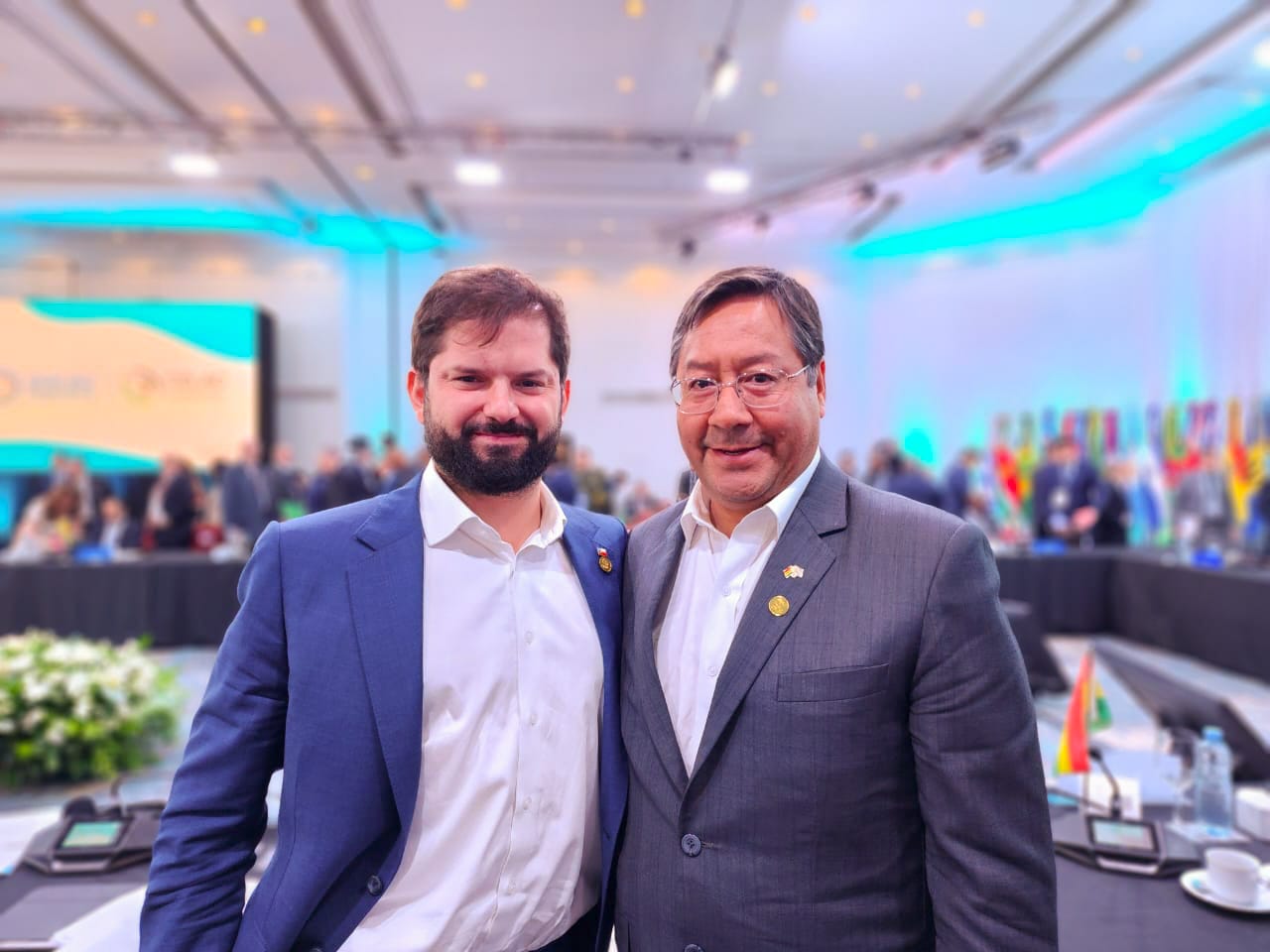 Bolivia y Chile acuerdan fortalecer las relaciones bilaterales