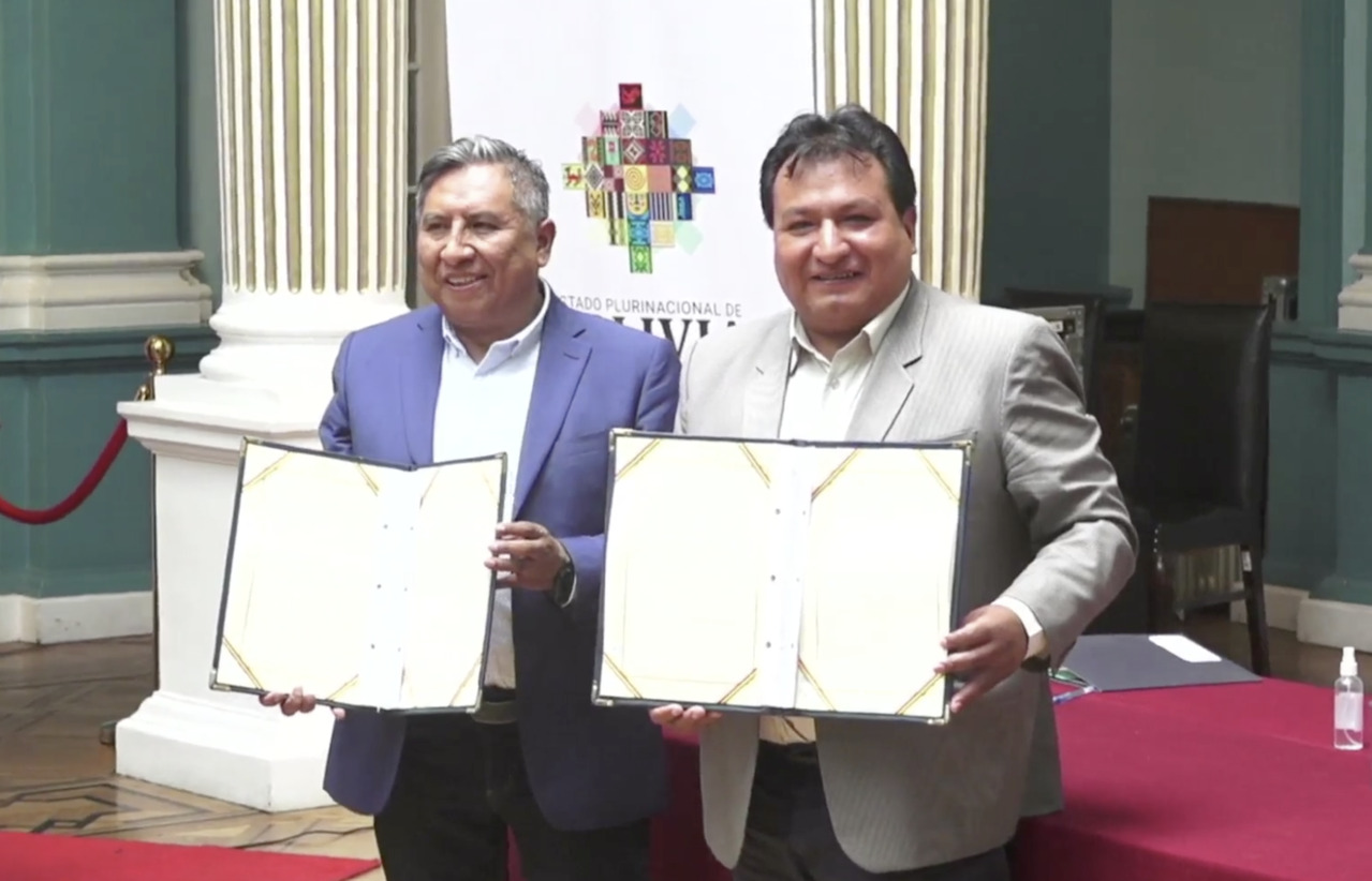 Agamdepaz busca acuerdos con gobierno locales del exterior para intercambio tecnológico y apuntalar el desarrollo