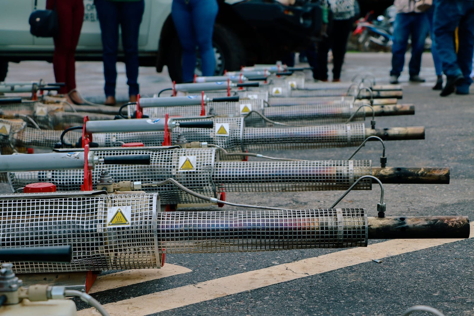 Presidente anuncia fumigación con drones y propone una minga para combatir el dengue en Santa Cruz