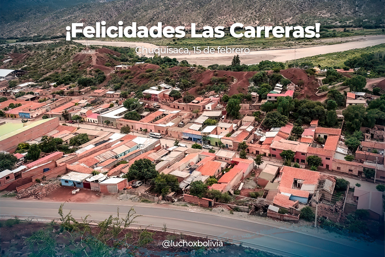 Presidente felicita al municipio de Las Carreras, pilar del desarrollo de Chuquisaca