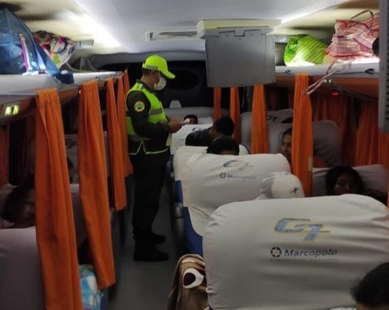 Tránsito habilita línea de WhatsApp para denuncias de exceso de velocidad en viajes interdepartamentales o provinciales