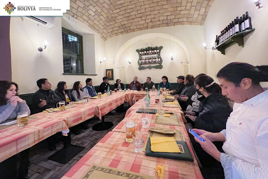 Bolivia y la UE harán repaso de los acuerdos del VIII Diálogo de Alto Nivel de 2022