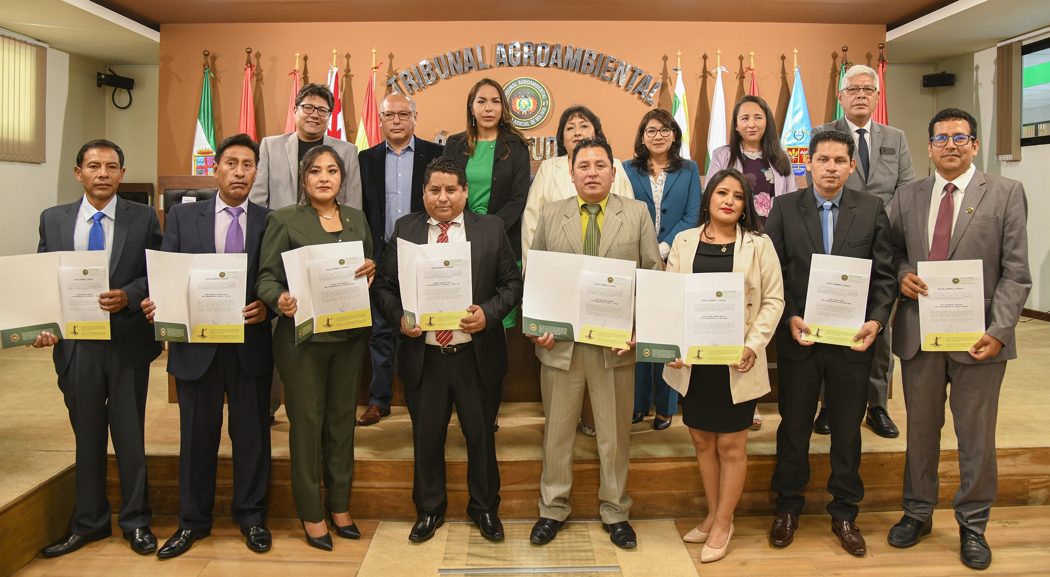 Juran ocho jueces agroambientales para seis departamentos y la institucionalización llega al 90%