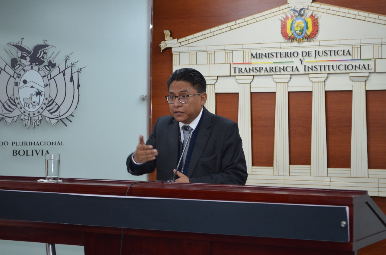 Ministro Lima detalla los avances en las recomendaciones del GIEI a la comisión de la CIDH 