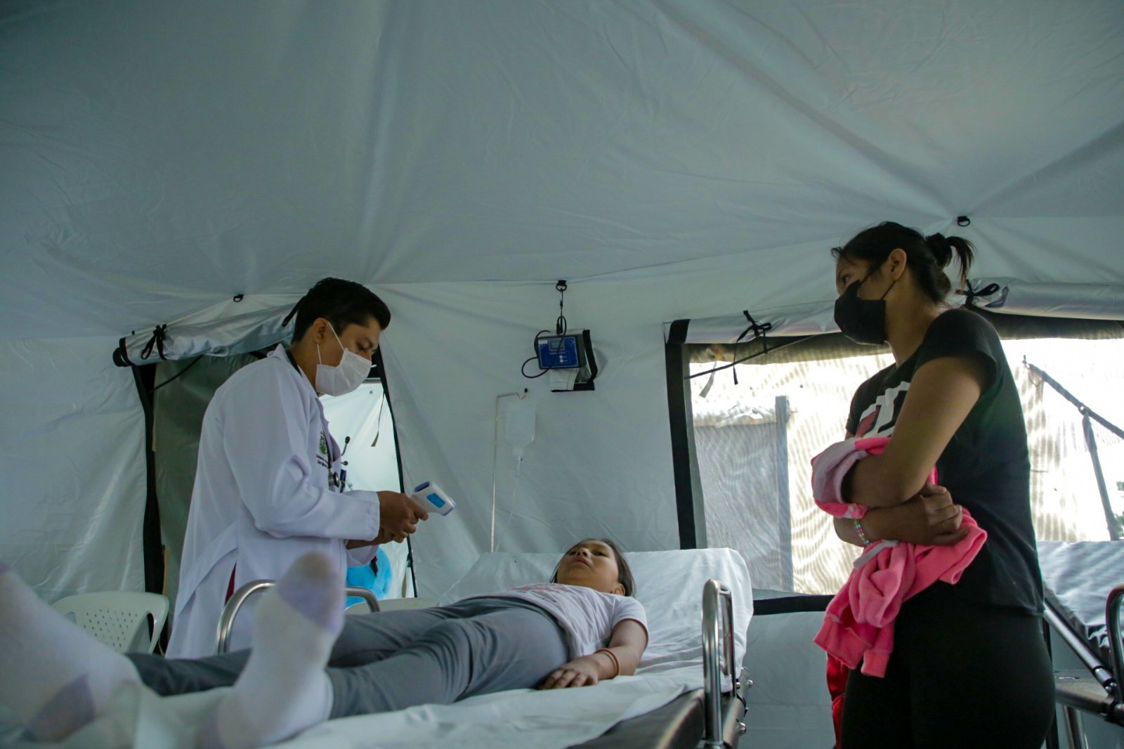 Activan Plan de Respuesta Hospitalaria contra el Dengue con 151 nuevos profesionales y 140 camas expansibles