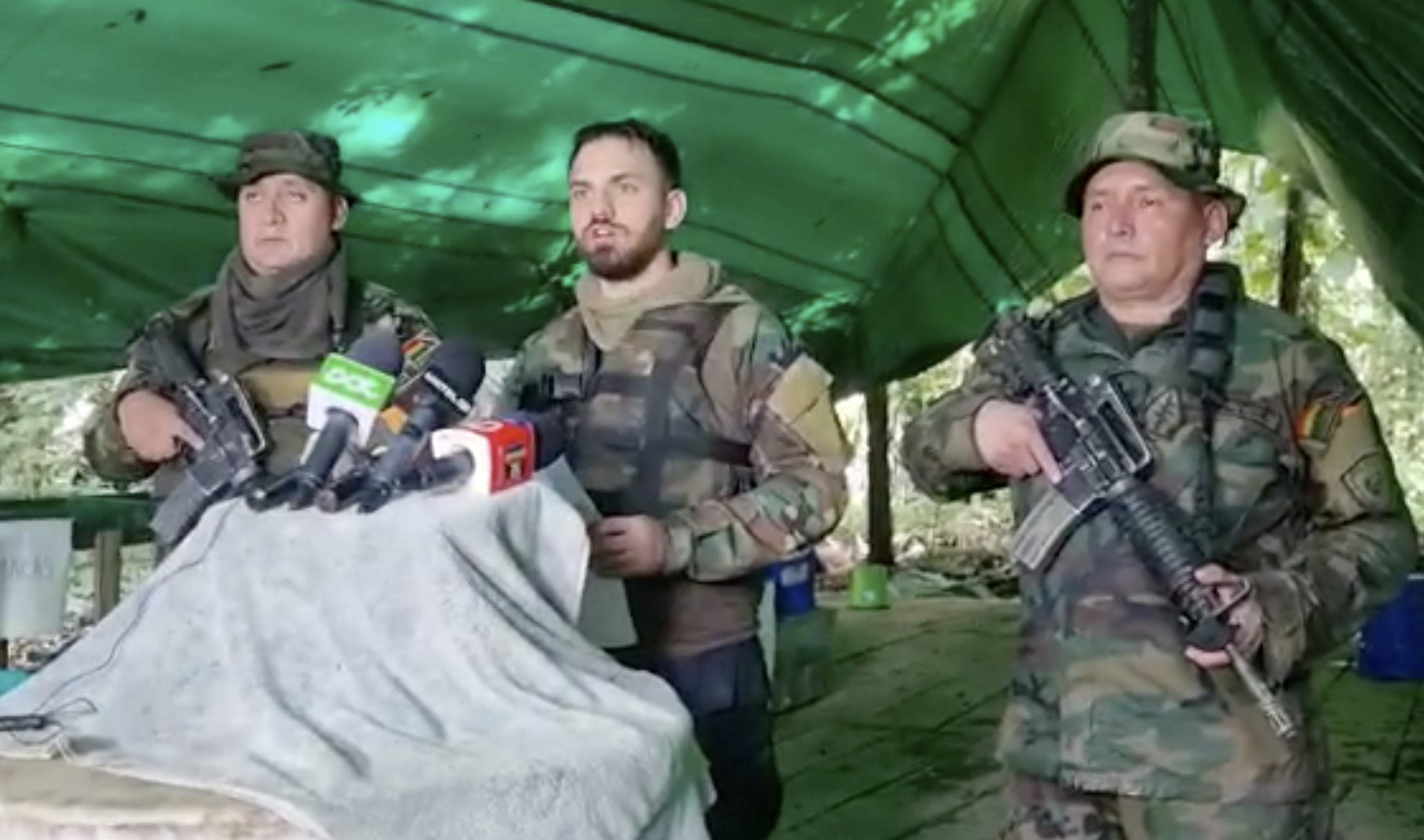 FELCN destruye dos laboratorios de clorhidrato de cocaína valuados en medio millón de dólares