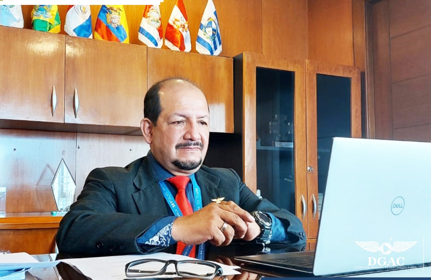 DGAC afirma que pilotos detenidos por narcotráfico en Paraguay estaban inhabilitados por caducidad de licencias