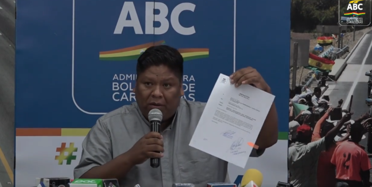 Nina instruye investigar supuesto uso indebido de bienes de la ABC en Cochabamba