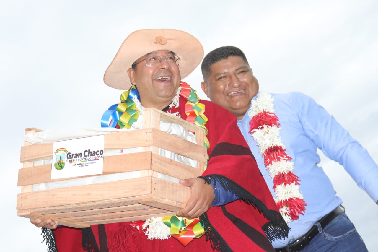 Presidente inicia la industrialización en el Chaco con el centro de almacenamiento y transformación de granos