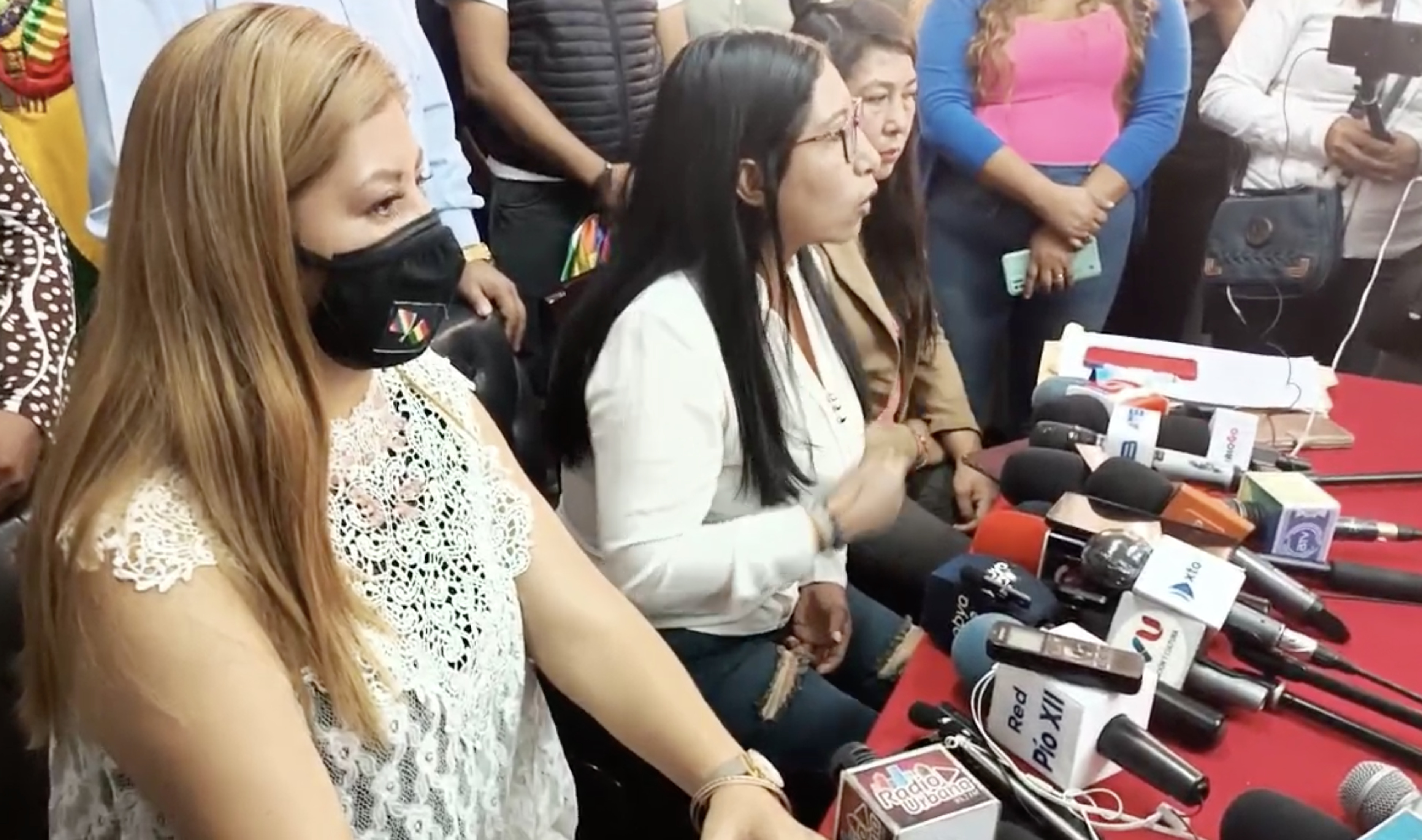 Diputados rechazan su expulsión de filas del MAS