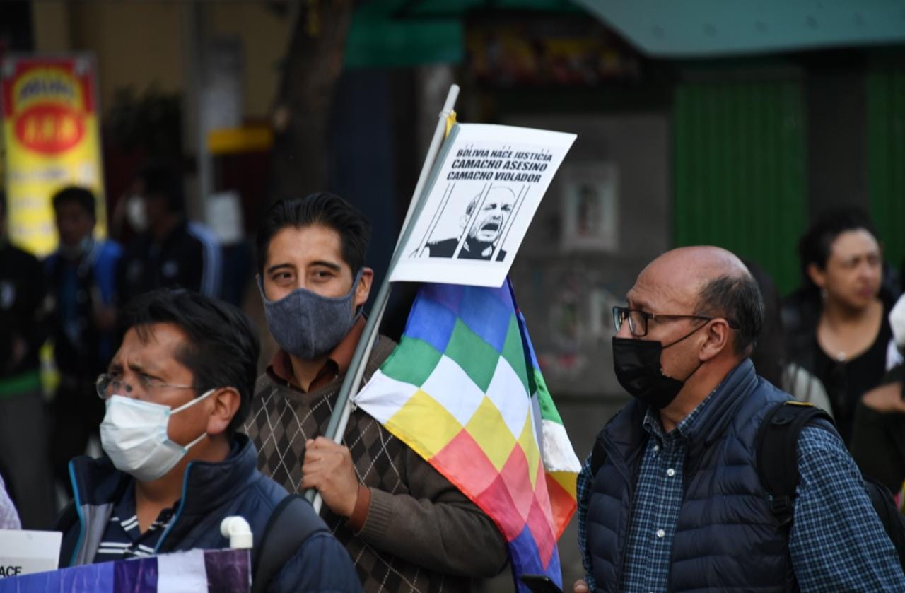 COB pide a la Fiscalía ampliar investigación por el golpe de Estado de 2019 en contra de los autores intelectuales