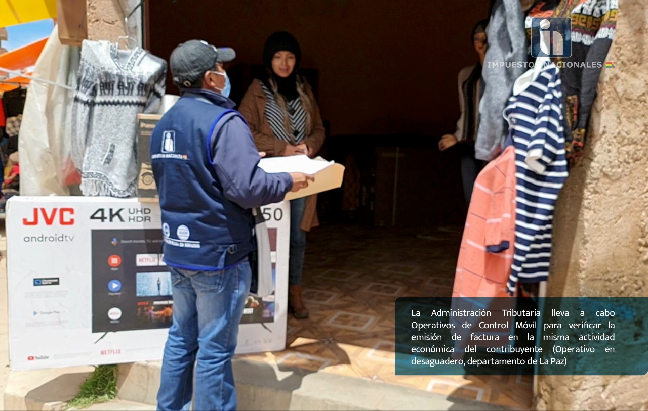 Impuestos desplegó 224.701 controles operativos en 2022