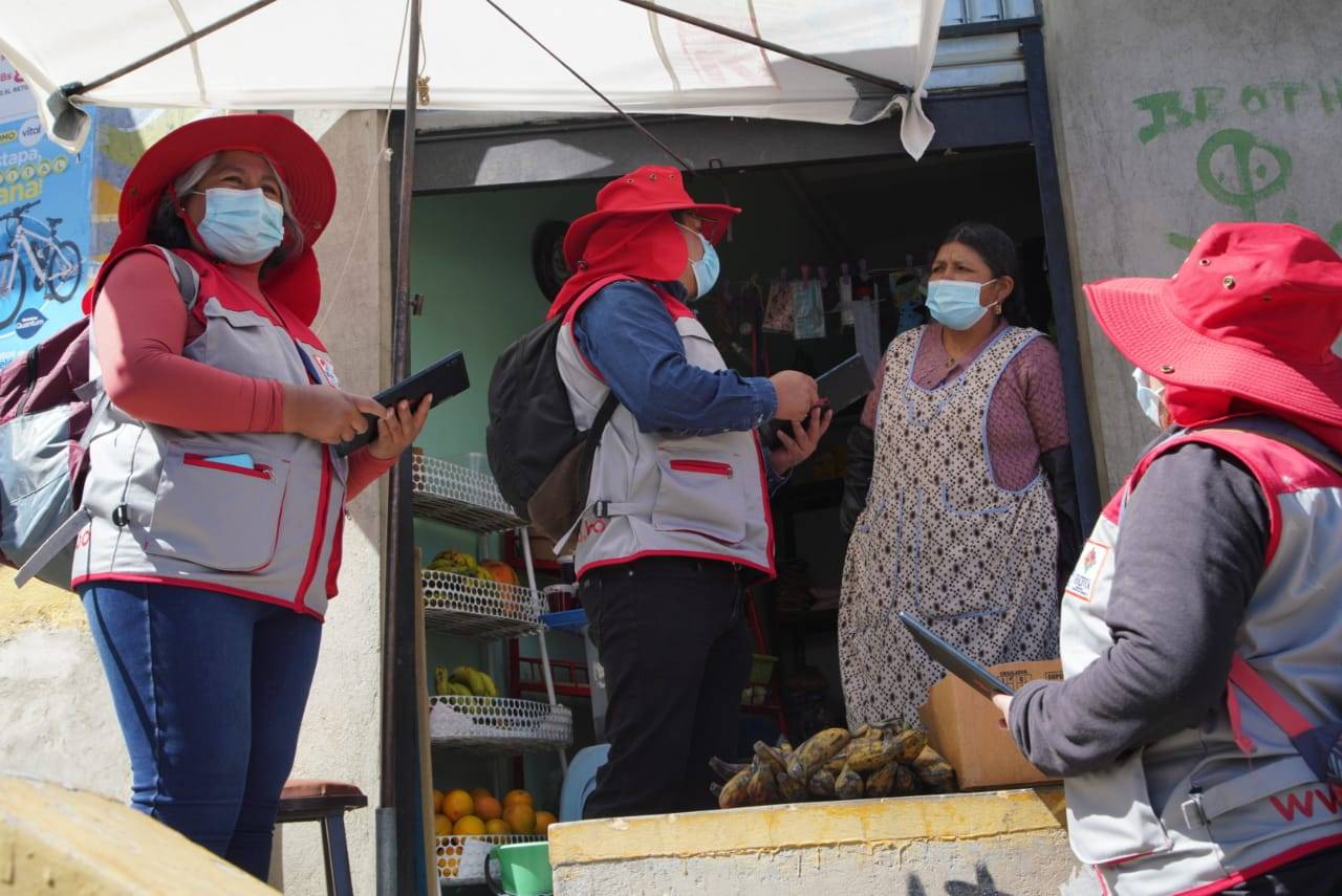 Censo 2024: Actualización Cartográfica Estadística tiene avance del 56% en Bolivia