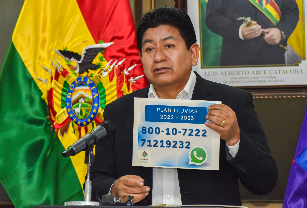 ABC invierte Bs 1,1 millón en mantenimiento de la Red Vial en temporada de fuertes lluvias