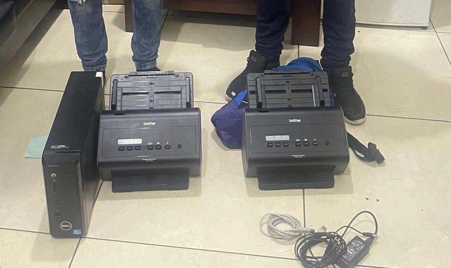 Envían a Palmasola a dos personas que vendían objetos robados de la Fiscalía de Santa Cruz 