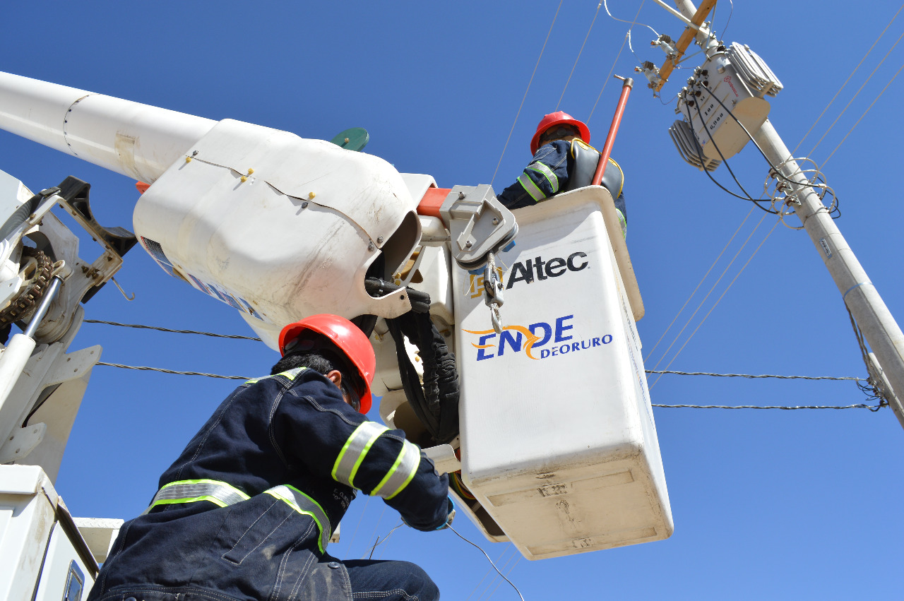 Distribuidora de Electricidad de Oruro amplia clientes en categorías minería, industria y comercio