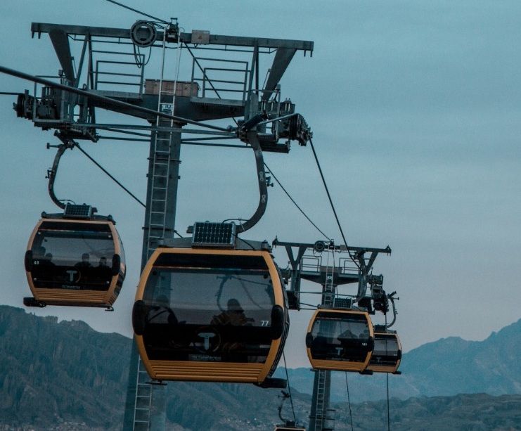 Mi Teleférico programó mantenimiento escalonado de siete de sus diez líneas hasta fin de año