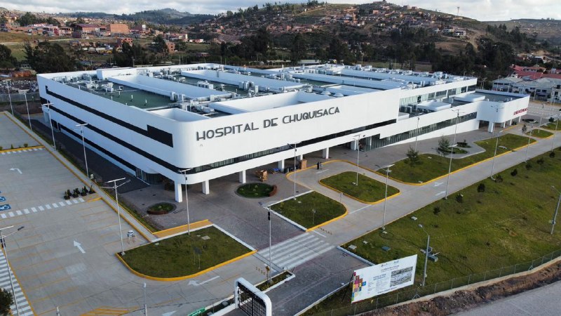 Auza: Gobierno nacional financió en su totalidad el Hospital de Lajastambo