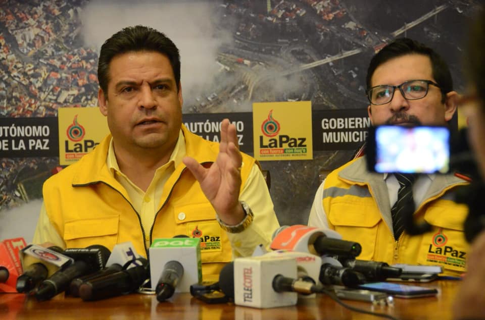 Caso PumaKatari: Justicia fija para el 28 de febrero la audiencia cautelar del exalcalde Revilla