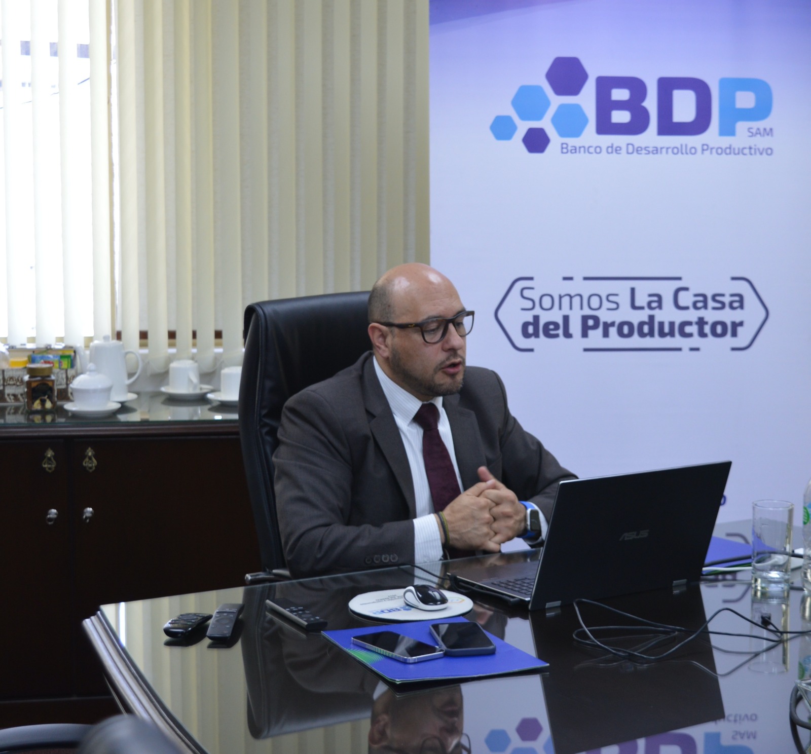 El BDP se situó a la vanguardia de las finanzas sostenibles en Bolivia en 2022