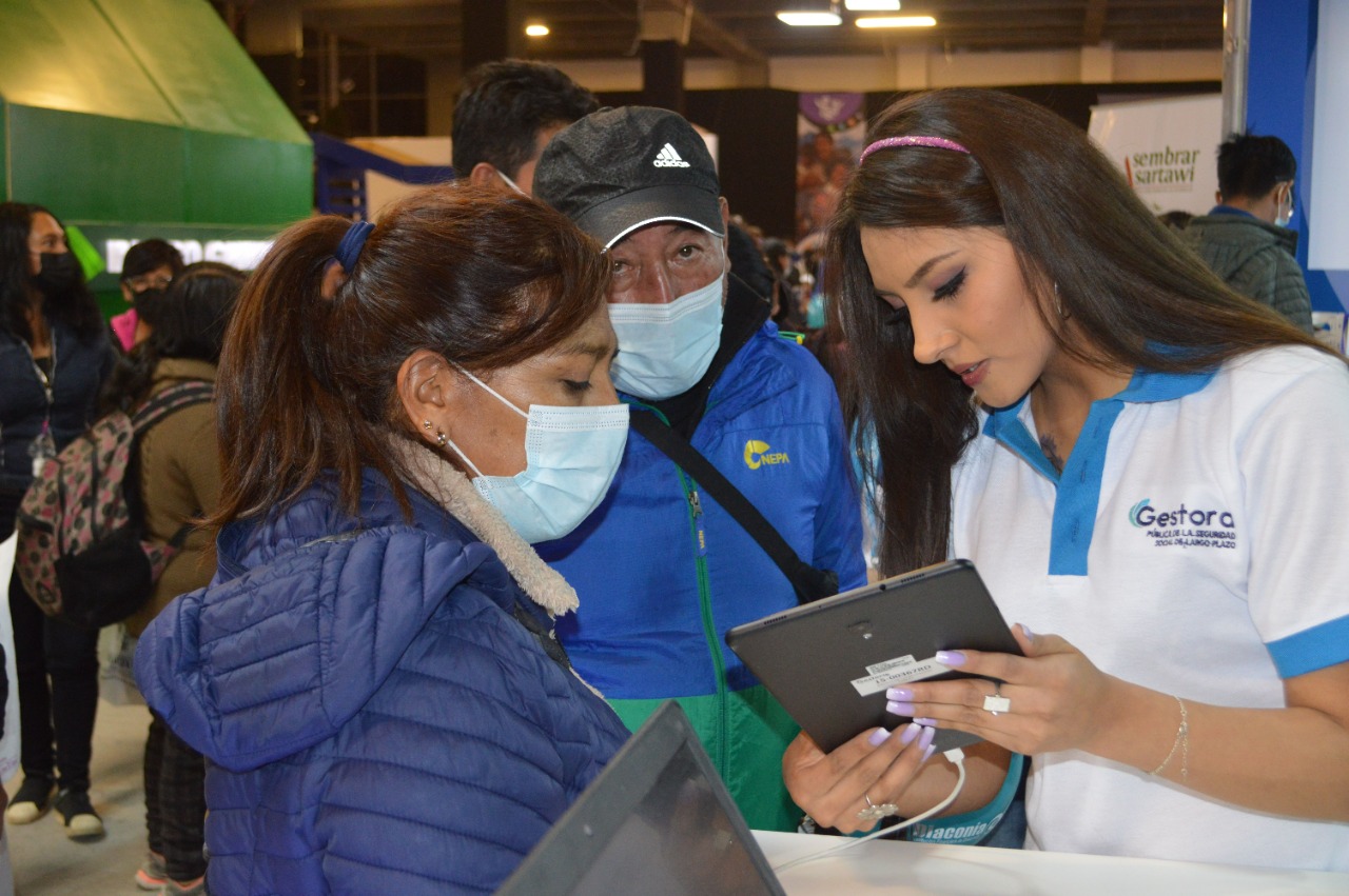 Gestora llega al 80% de avance en migración de datos de los aportantes y confirma la conclusión del proceso en mayo