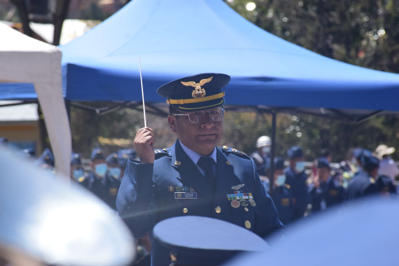 La Fuerza Aérea celebra su centenario con su primer “Concierto de Gala” en La Paz 
