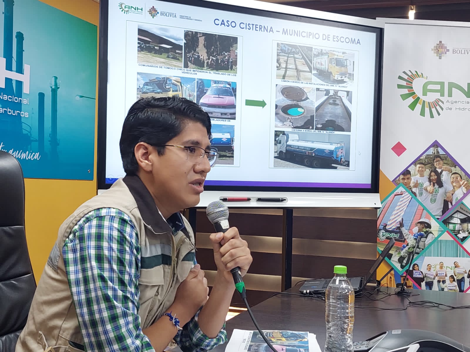 En Desaguadero, “Plan Soberanía” disminuye demanda de gasolina y diésel en 29% y de GLP en 18%