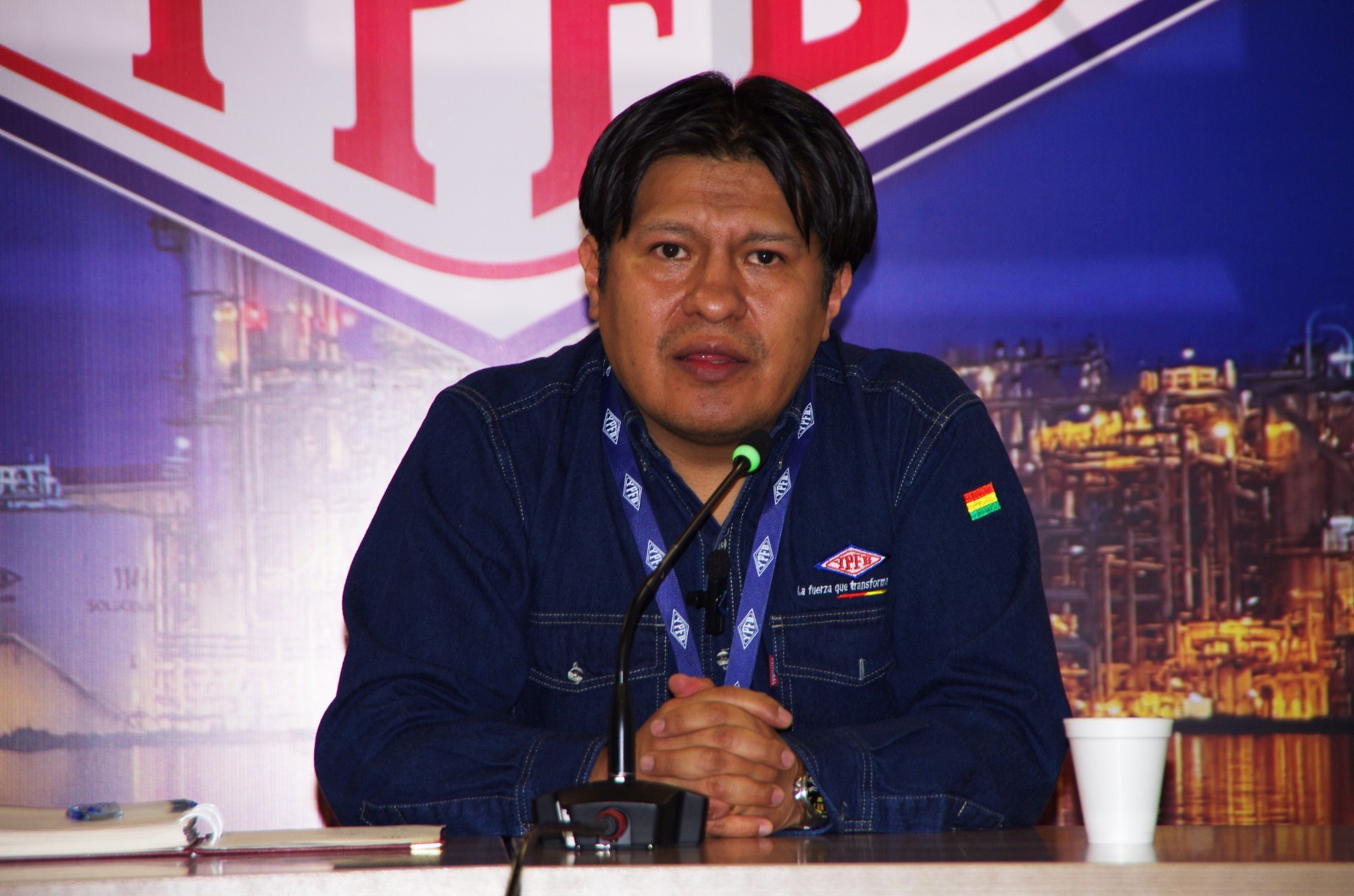 YPFB afirma que trabaja con transparencia e instruye una auditoría especial a procesos de contratación (amplia)