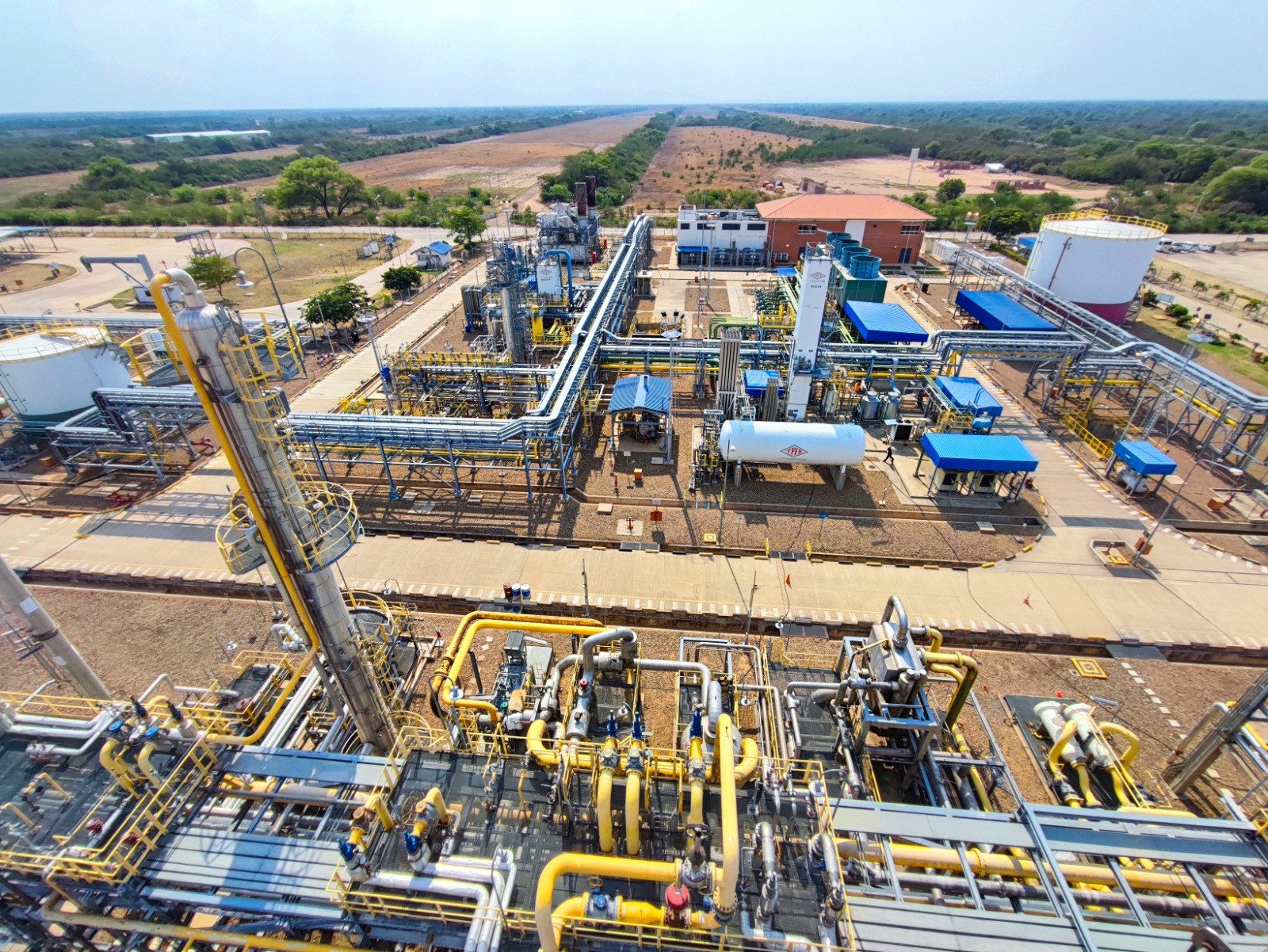 YPFB sube ingresos a Bs 79, 2 millones por exportación de GLP y gasolina “rica” en isopentanos en 2022