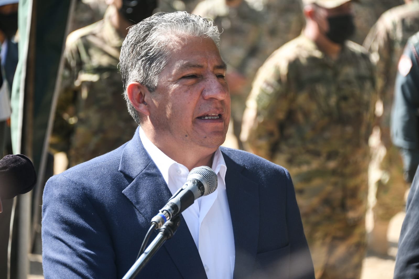 Ministro Novillo denuncia que intención de revocatorio solo pretende desestabilizar al Gobierno