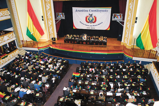 Viceministra Alcón: Somos un Estado Plurinacional y lo vamos a defender