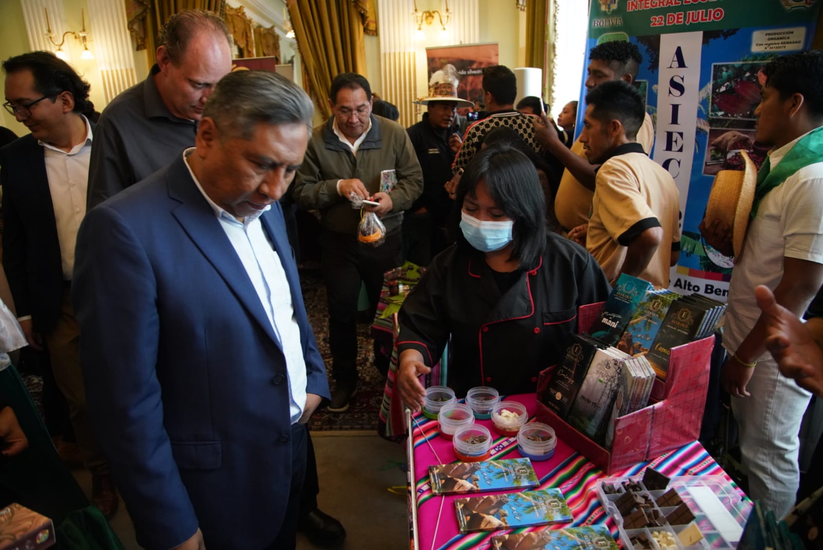 Cacao boliviano seleccionado competirá en el mundial de París