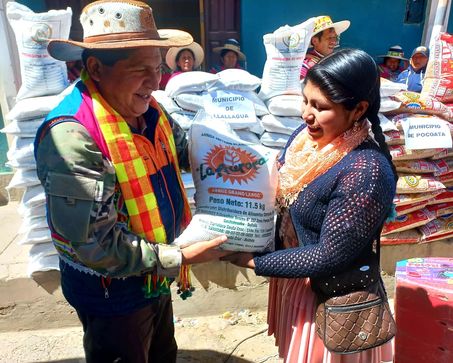 Gobierno destinó más de Bs 18 millones en atención humanitaria en el 2022