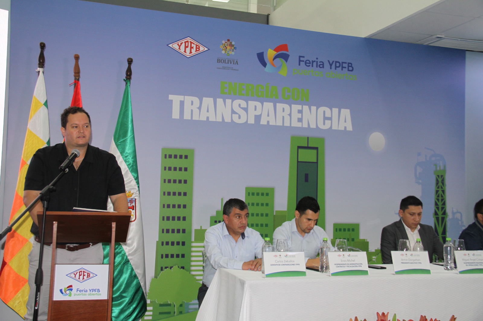 YPFB inaugura la feria “Puertas Abiertas” 2023 para contrataciones de bienes y servicios