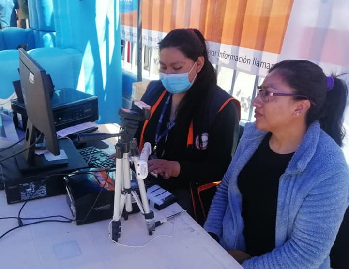 Segip desplaza brigadas móviles de cedulación en terminales aéreas y terrestres del país