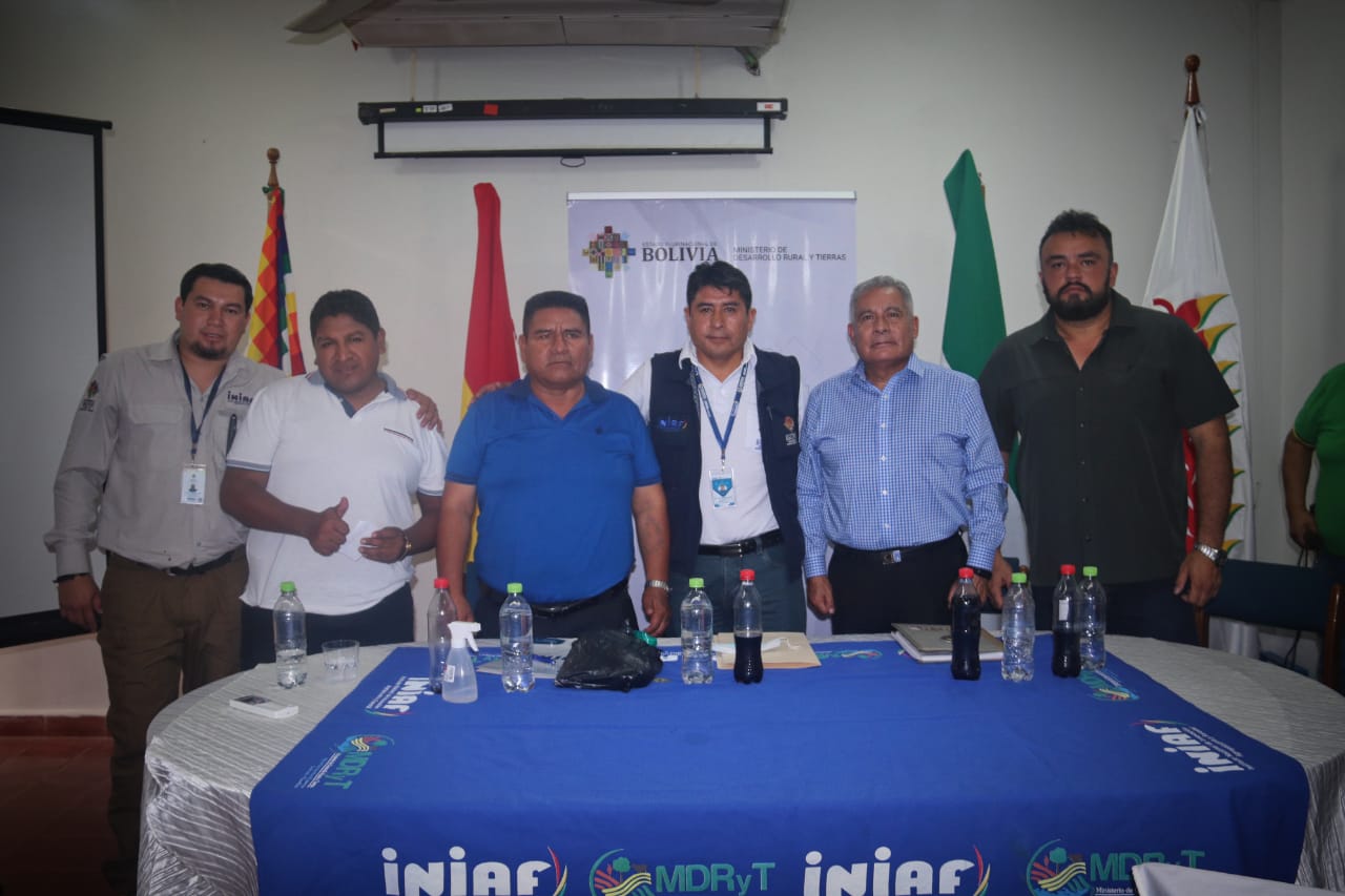 “Plan control de comercio de semillas” incautó contrabando valuado en Bs 14 millones