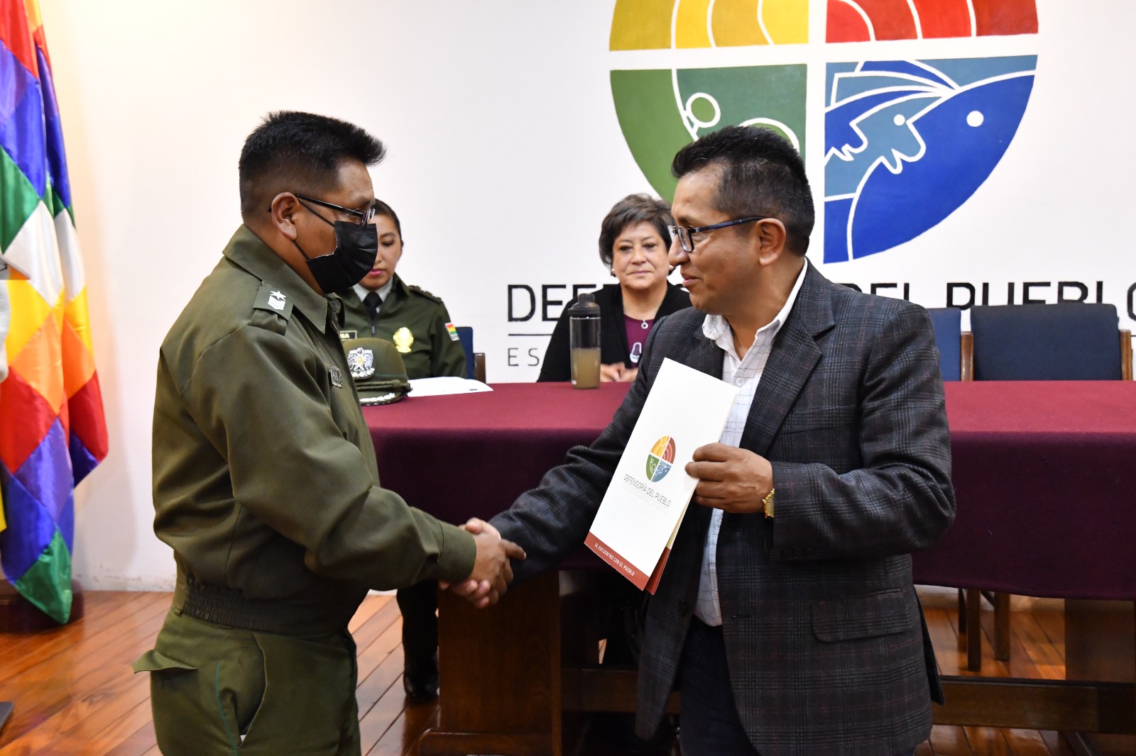 Defensoría del Pueblo capacita a 145 policías de seguridad penitenciaria en la prevención de la tortura