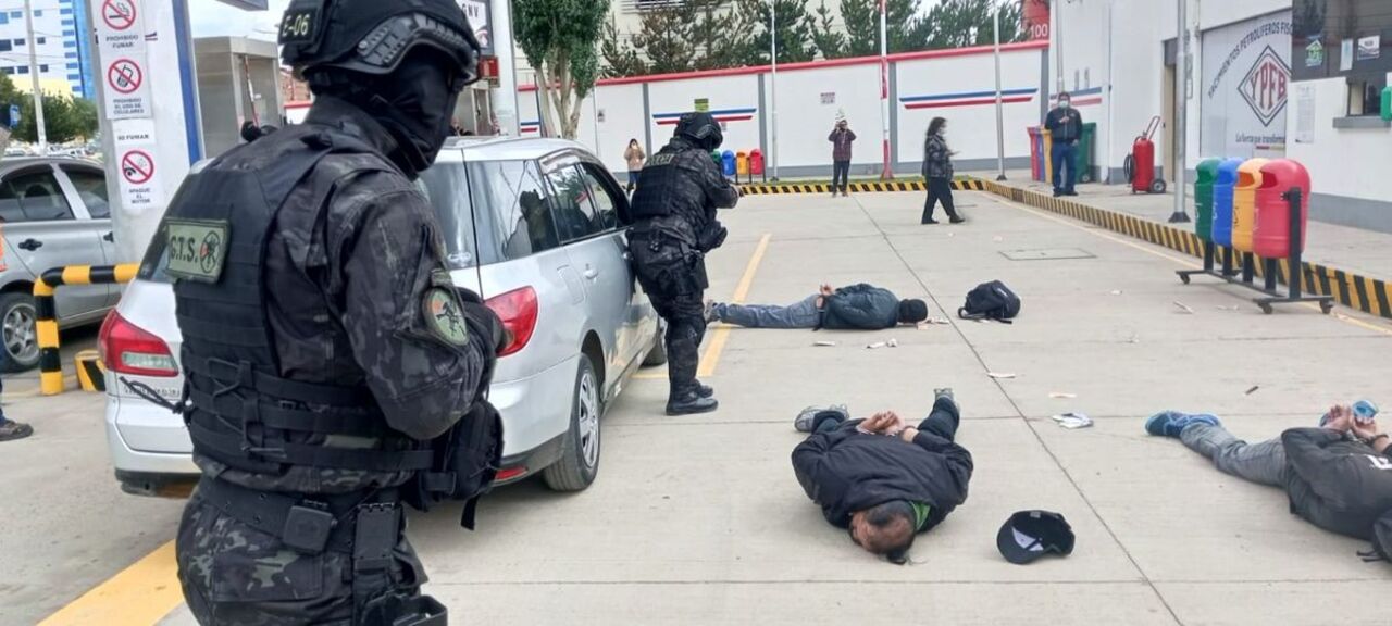 YPFB y la Policía toman recaudos para evitar atracos en surtidores de Oruro 