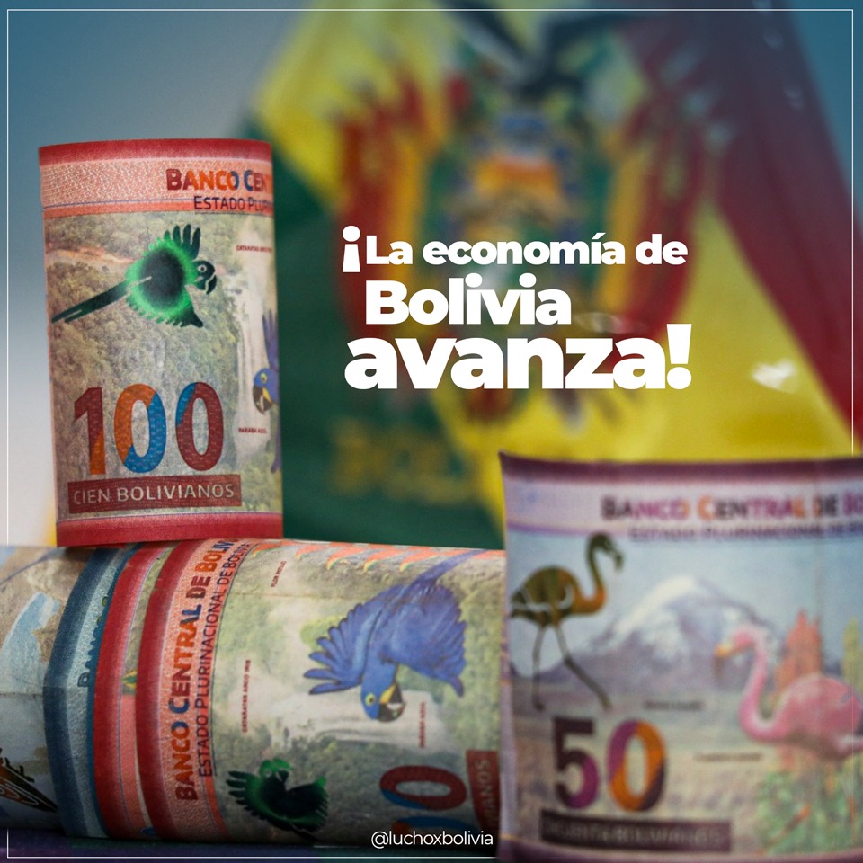 Arce: La estabilidad económica del país se logra gracias a la confianza en la moneda nacional