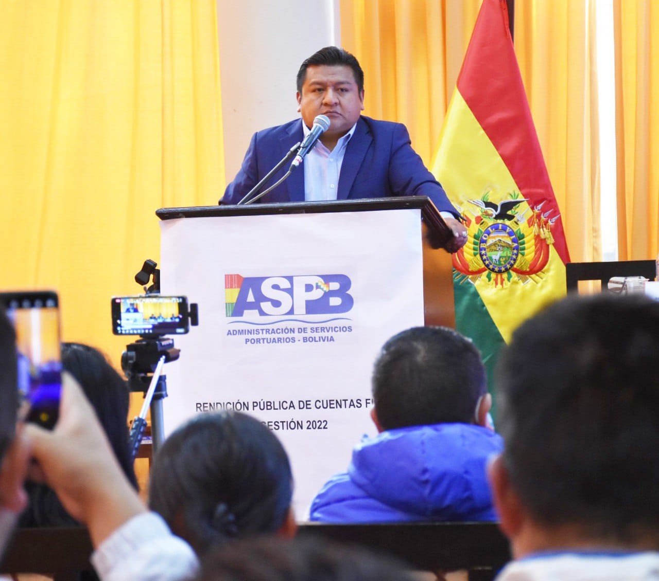 ASP-B reporta más de Bs 15 millones de utilidades de la gestión 2022 
